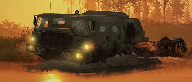 Spintires cập nhật 1 số thay đổi, nâng cấp và sữa lỗi trên phiên bản 1.6.1