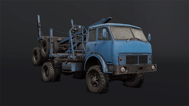 Cập nhật Spintires mới nhất với nhiều mẫu xe tải, tính năng và cải tiến khác