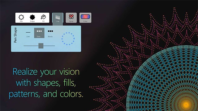 Tô màu cho tác phẩm sáng tạo của bạn