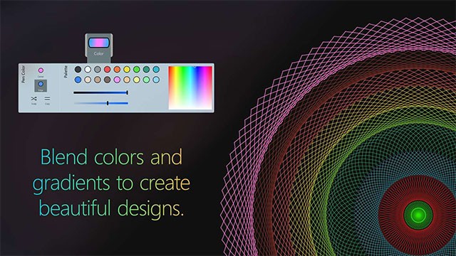 Tinh chỉnh bức tranh theo ý thích với các công cụ có sẵn