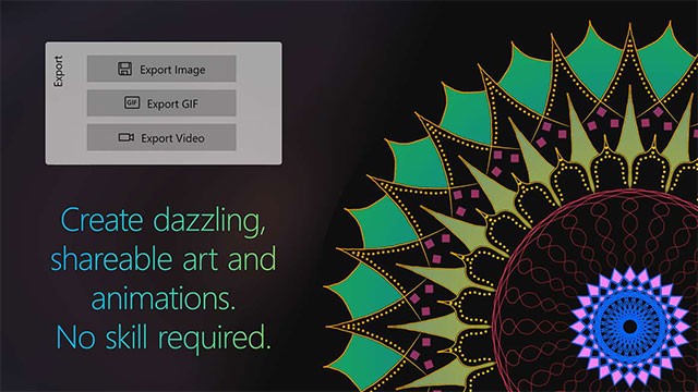 Chia sẻ tranh vẽ họa tiết Mandala với mọi người