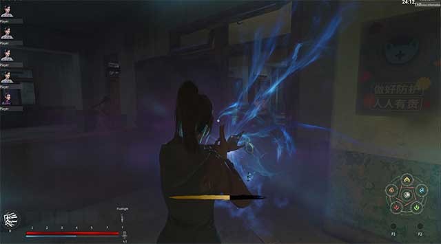 Sử dụng kỹ năng của các nhân vật và đạo cụ trong bản đồ để tiêu diệt Linh hồn