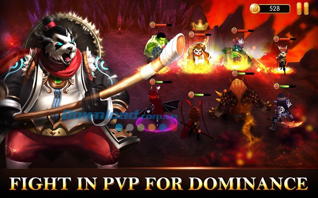 Đánh bại đối thủ trong Spirit Guardian