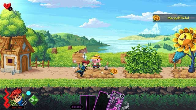 Nhiều địa điểm được thiết kế tuyệt đẹp đang chờ bạn khám phá trong Spirit Mancer