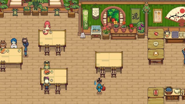 Spirit Of Phuji là game nhập vai phiêu lưu ấm cúng