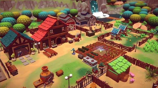 Spirit Of The Island là game mô phỏng cuộc sống trên một thiên đường nhiệt đới