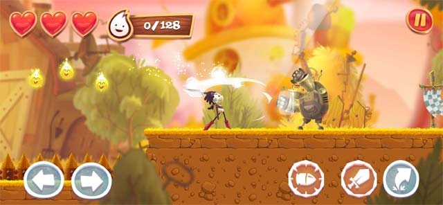 Game phiêu lưu hành động đi cảnh với một câu chuyện cảm động và một cái kết có hậu