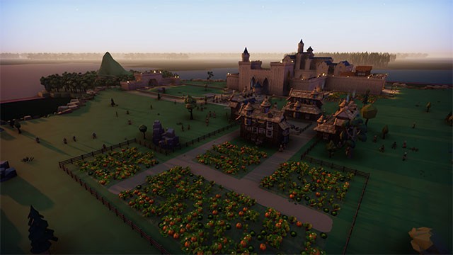 Xây dựng đế chế hùng mạnh trong Spirit & Stone - bắt nguồn từ 1 ngôi làng nhỏ rồi đến hệ thống lâu đài đồ sộ