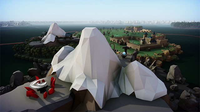 Trí tưởng tượng và sự sáng tạo là giới hạn duy nhất của trò chơi này