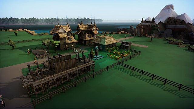 Phân bổ nhân lực hợp lý trong nhiệm vụ trồng trọt, chăn nuôi, xây dựng, chế tạo... của Spirit & Stone