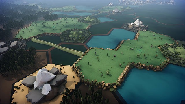 Game Spirit and Stone sở hữu đồ họa cực đẹp và chi tiết