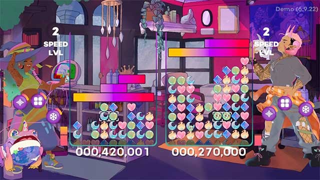 Spirit Swap: Lofi Beats to Match-3 To là game âm nhạc kết hợp match-3 độc đáo