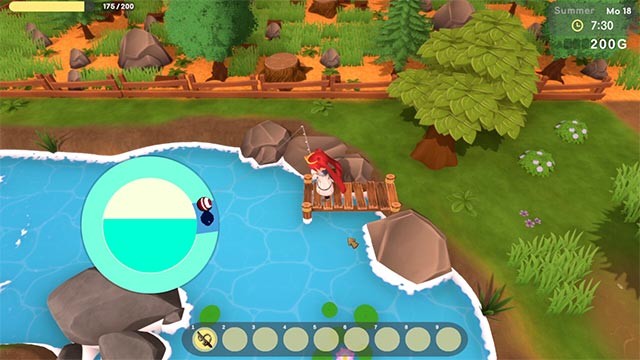 Spirit Vendor là game nông trại kết hợp mô phỏng cuộc sống làng quê, bán hàng và hẹn hò lãng mạn