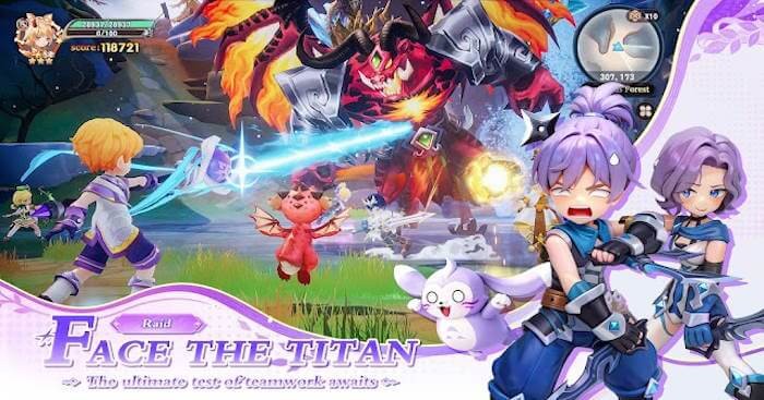 Spirits of Aetheria cho bạn tham gia hành trình ấm áp nhưng kịch tính khi đối mặt kẻ thù Titan khổng lồ