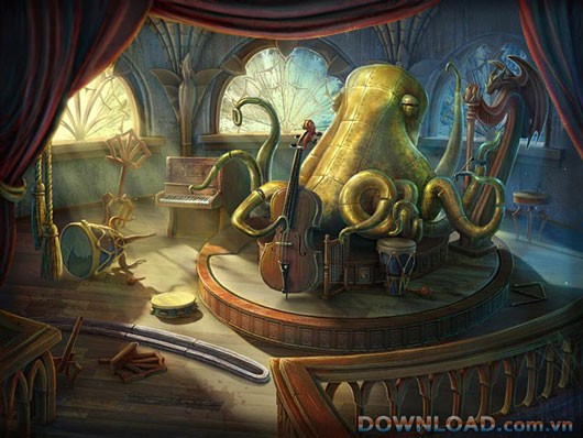 Spirits of Mystery: Amber Maiden For Mac