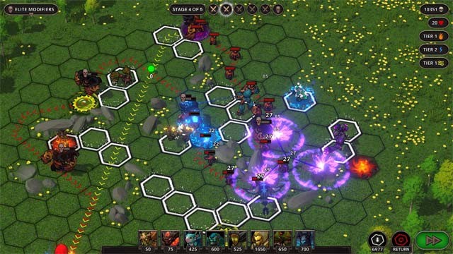 Spirits of the Hellements là game thủ thành độc đáo dành cho máy tính