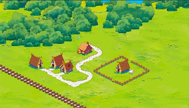 Đắm chìm trong bầu không khí ấm cúng và thư giãn của Spirit Stead game