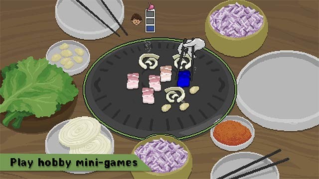 Chơi các mini game nấu ăn, câu cá... thú vị trong game Spirittea