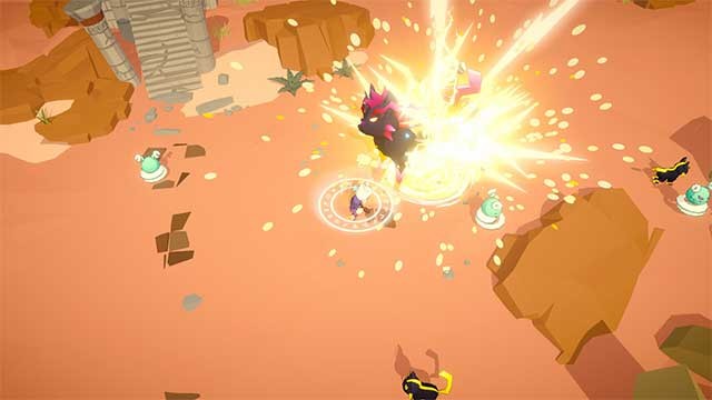 Bước vào thế giới hỗn loạn chứa đầy quái vật và tàn tích