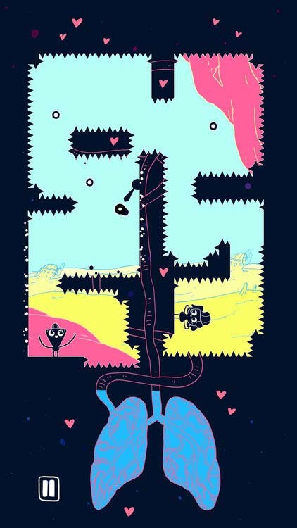 Spitkiss cho iOS có cơ chế điều khiển 1 chạm đơn giản