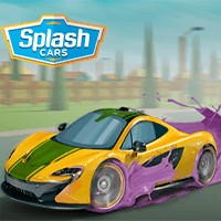 Splash Cars: Demo Game Đua Xe Tô Màu Thành Phố