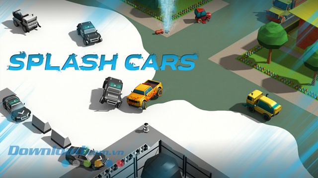 Splash Cars - game đua xe độc đáo