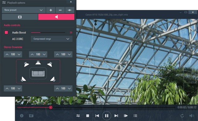 Tùy chọn chạy của video trong Splash