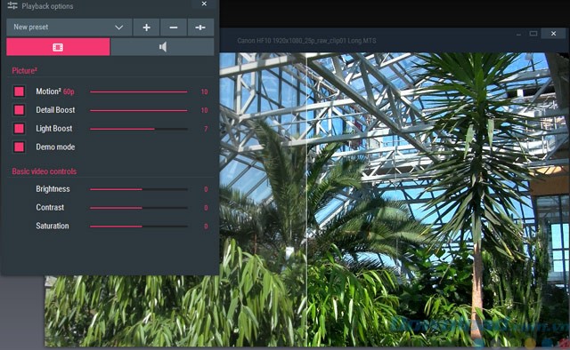 Công nghệ xử lý hình ảnh tiên tiến