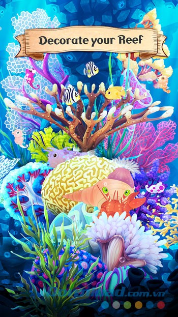 Thế giới đại dường kỳ thú trong game Splash