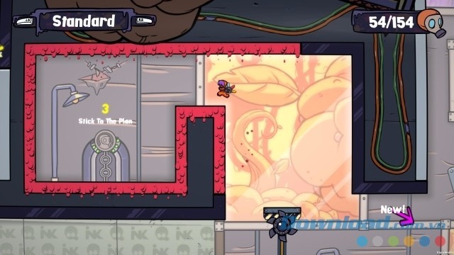 Vượt qua mọi bài chơi trong game hành động mới Splasher cho máy tính, Mac và Linux