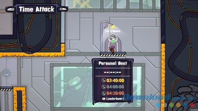 Đạt mức thời gian tốt trong game hành động mới Splasher cho máy tính, Mac và Linux