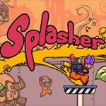 Splasher - Game phun sơn độc đáo cho Windows, Mac & Linux
