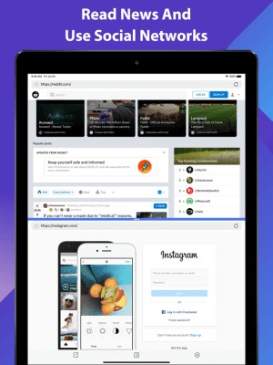Đọc tin tức và sử dụng mạng xã hội