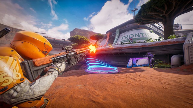 Splitgate 2 Free đẩy người chơi vào đấu trường bắn súng liên hành tinh sôi động