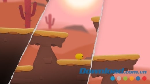 Cắt và dán thế giới