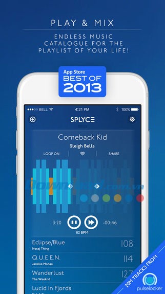 Splyce cho iOS