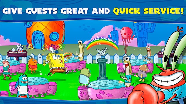 Game mô phỏng nhà hàng vui vẻ