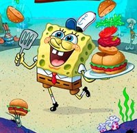 SpongeBob: Krusty Cook-Off - Game Nấu Ăn Đường Phố