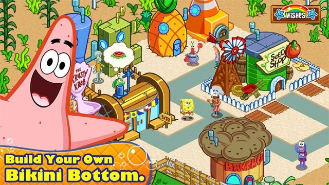 Xây dựng thành phố Bikini Bottom của riêng bạn