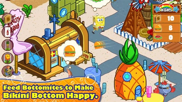 Cung cấp thức ăn cho cư dân trong thành phố để họ luôn vui vẻ