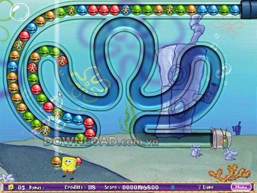 SpongeBob SquarePants Bubble Rush!