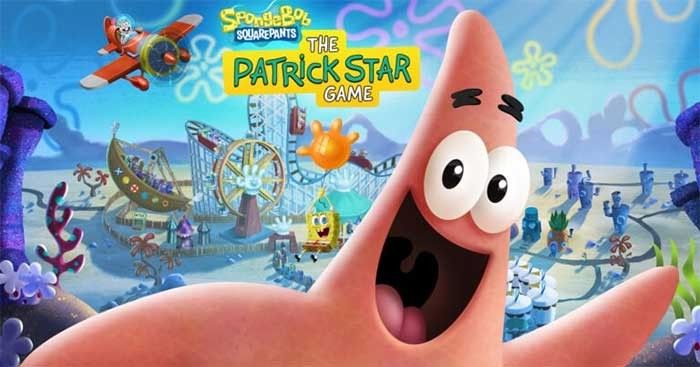 SpongeBob SquarePants: The Patrick Star Game là game riêng về sao biển Patrick