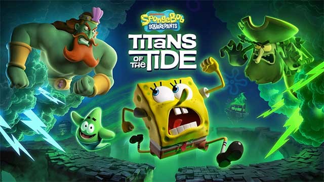 Titans of the Tide là game phiêu lưu mới trong vũ trụ SpongeBob SquarePants
