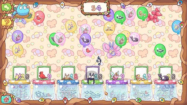 Thế giới game Spoofs Playland mang đến hàng trăm item với màu sắc rực rỡ, sống động