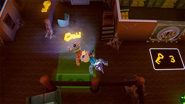 Săn nhiều loại ma với kích thước và hành vi khác nhau