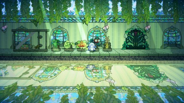 Lối chơi kết hợp giữa nấu ăn, phiêu lưu và quản lý nhà hàng ma ám kỳ quái