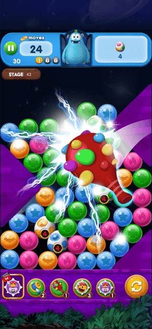 Phá bóng để tạo ra các item đặc biệt