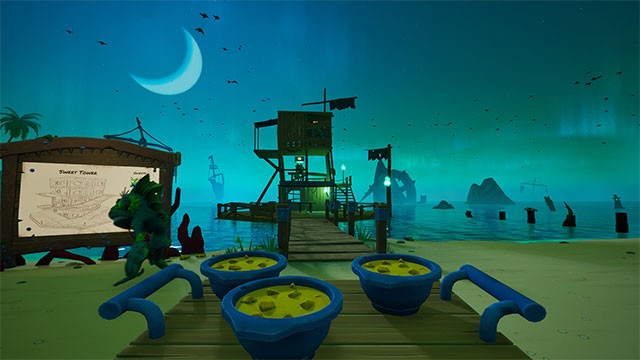 Spooky Bay là game mô phỏng quản lý khu nghỉ dưỡng ma quái với nhịp độ khẩn trương