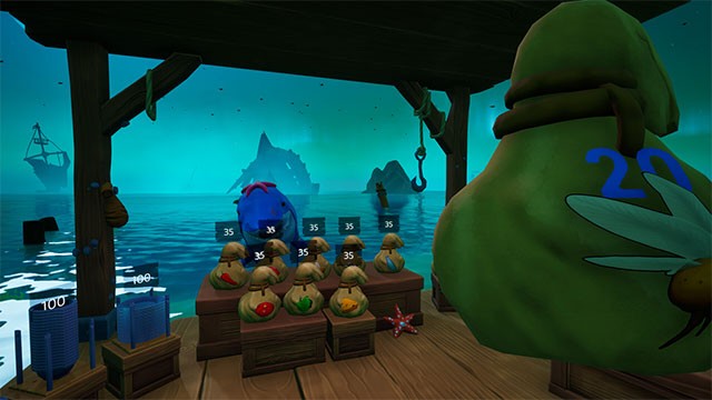 Kiếm tiền để nâng cấp khu nghỉ dưỡng ma quái, mua đồ nội thất và trang trí sáng tạo