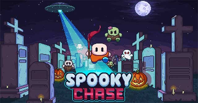 Spooky Chase là game đi cảnh chủ đề Halloween đầy thách thức